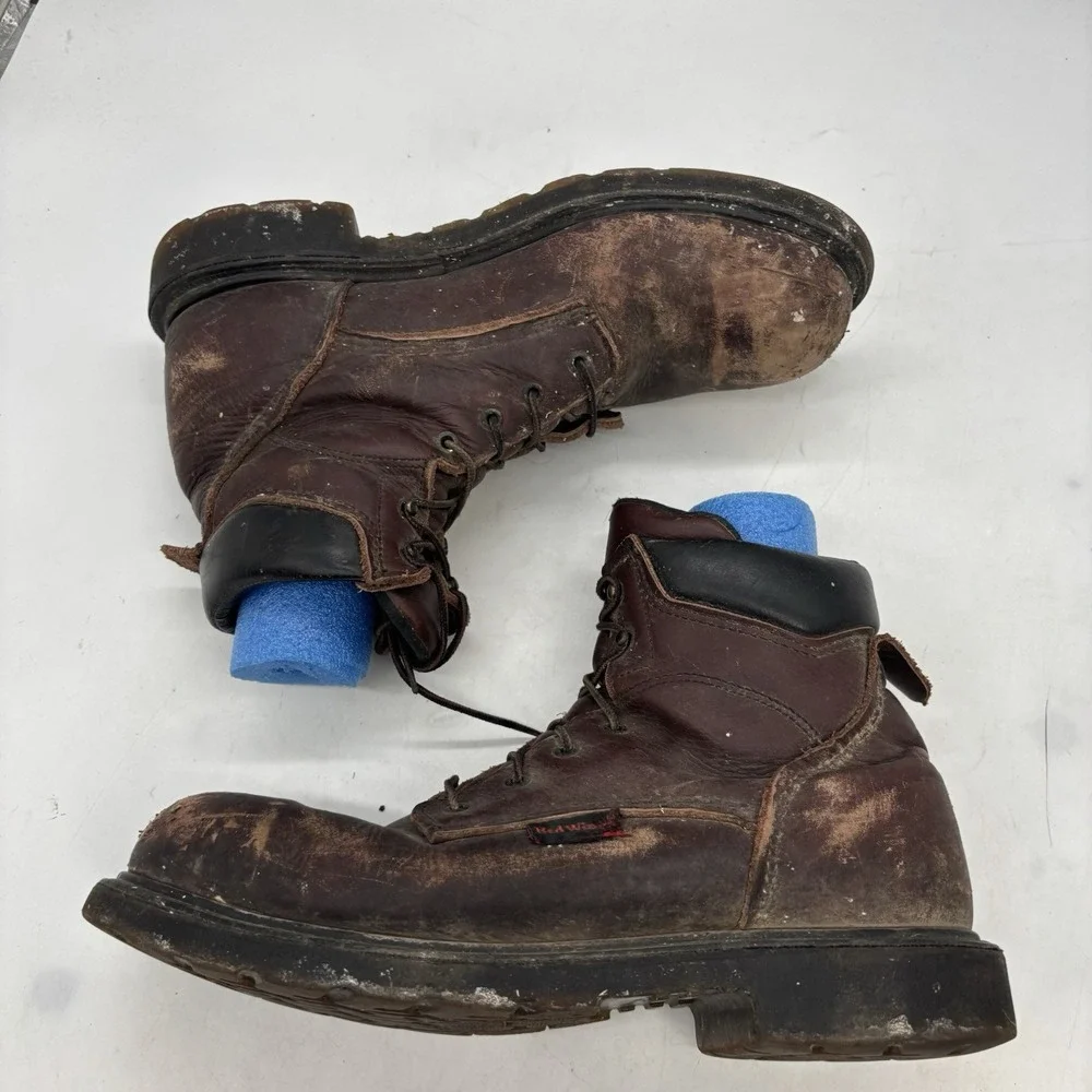 Red Wing Boots Mens 13 B #2406 SuperSole 2.0 Steel Toe  6